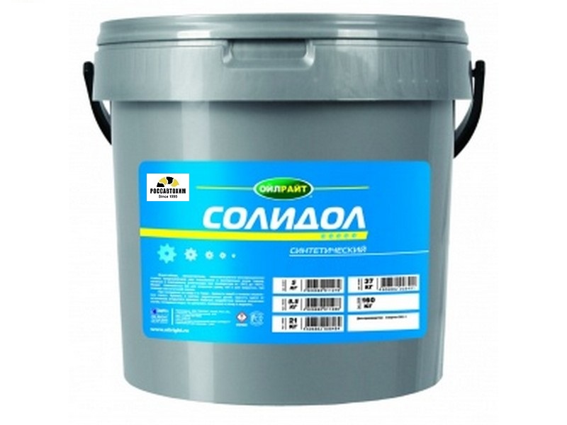 Смазка солидол синт. OILRIGHT 2,1 кг