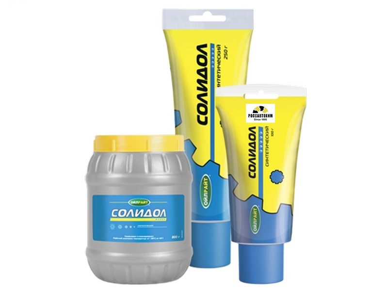Смазка солидол синт. OILRIGHT 800 г