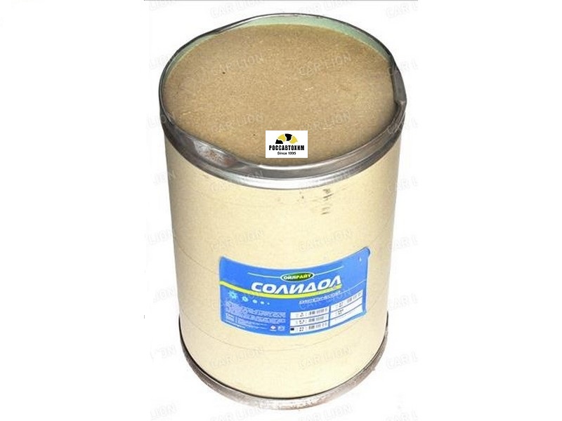 Смазка солидол синт. OILRIGHT 21 кг