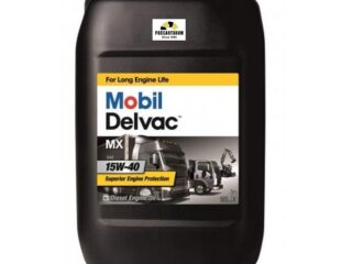 Масло моторное Mobil Delvac MX 15W40 20л минеральное