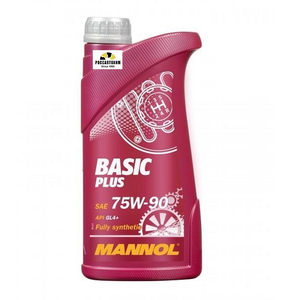 Масло трансмиссионное MANNOL BASIG Plus 75W90 GL-4 1л