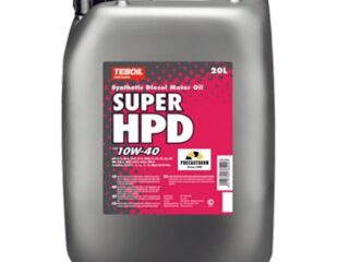 Масло моторное TEBOIL Super HPD 10W40 20л
