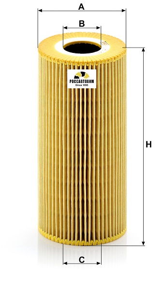 Фильтр масляный MANN HU951x