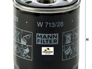 Фильтр масляный MANN W713/28