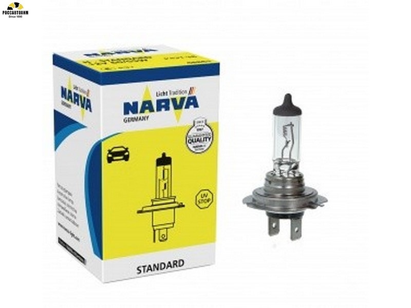 Лампа NARVA H7 48328 55Вт,12В