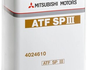 Масло трансмиссионное MITSUBISHI DIA Queen ATF SP-III 4л /4024610В/