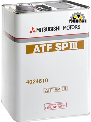 Масло трансмиссионное MITSUBISHI DIA Queen ATF SP-III 4л /4024610В/