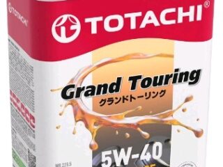 Масло моторное TOTACHI Grand Touring Fully Synthetic 5W40 SN, A3/B4 синт. 4л