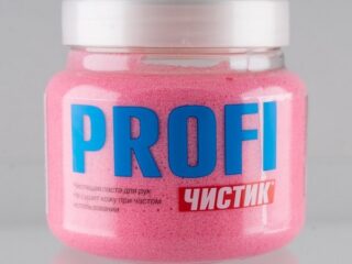 Чистик "Профи"470мл с мягким скрабом