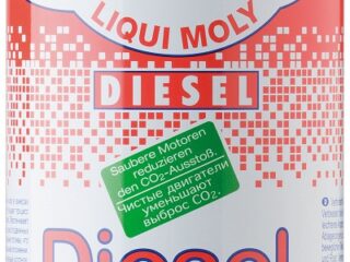 Суперкомпл. для диз. двиг. LIQUI MOLY Speed Diesel Zusatz 1л 1975/2663/5160