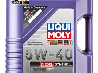 Масло моторное LIQUI MOLY Diesel Synthoil 5W40 5л 1927/1341