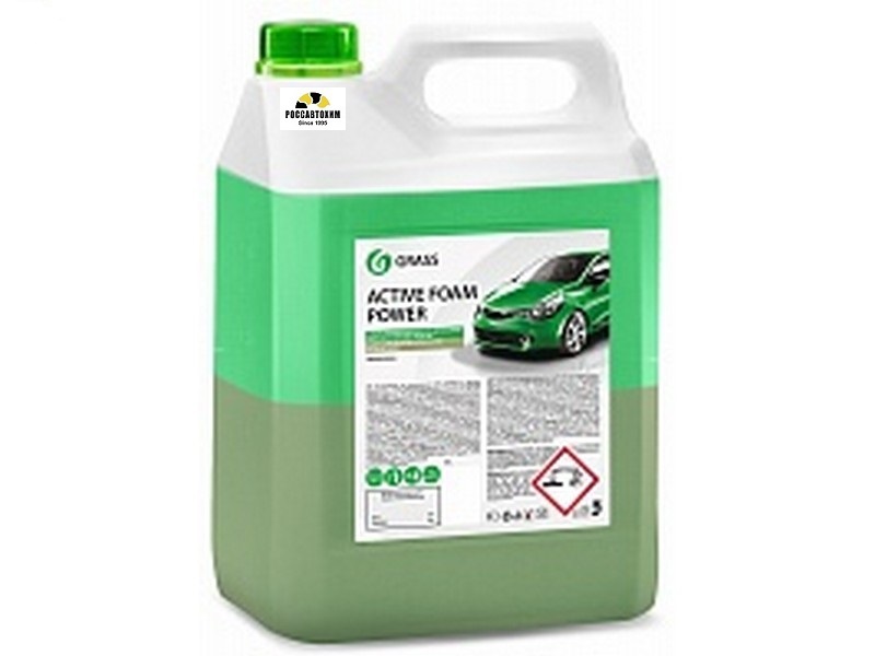 Средство GRASS "Active Foam Power" 6кг / 113141 /