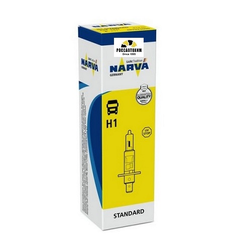 Лампа NARVA H1 48702 70 Вт 24B