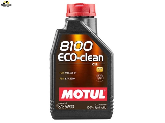 Масло моторное MOTUL 8100 Eco-Clean 5w30 A5/B5/C2 1л /113548/