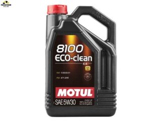 Масло моторное MOTUL 8100 Eco-Clean 5w30 A5/B5/C2 5л /101545/