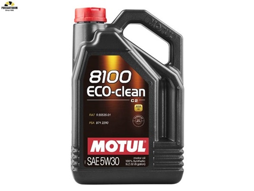 Масло моторное MOTUL 8100 Eco-Clean 5w30 A5/B5/C2 5л /101545/