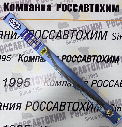 Щетки 28" 70см бескаркасные SUPER FLAT ALCA 058 /292-129/