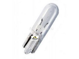 Лампа OSRAM 2741 1,2Вт 24В, W2x4,6d