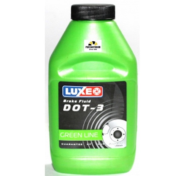 Тормозная жидкость DOT- 3 LUXE Стандарт 250г