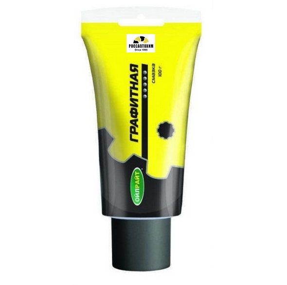 Смазка графитная OILRIGHT 100г в тубе