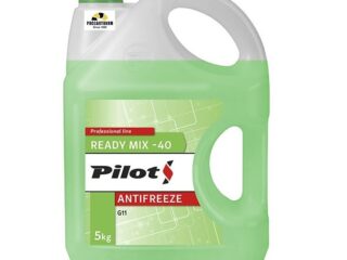 Антифриз PILOTS GREEN LINE -40 5кг Зеленый