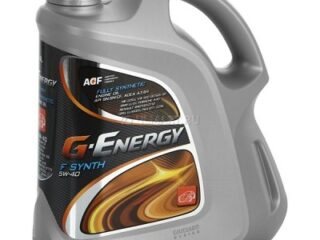 Масло моторное G-Energy F Synth 5W40 4л