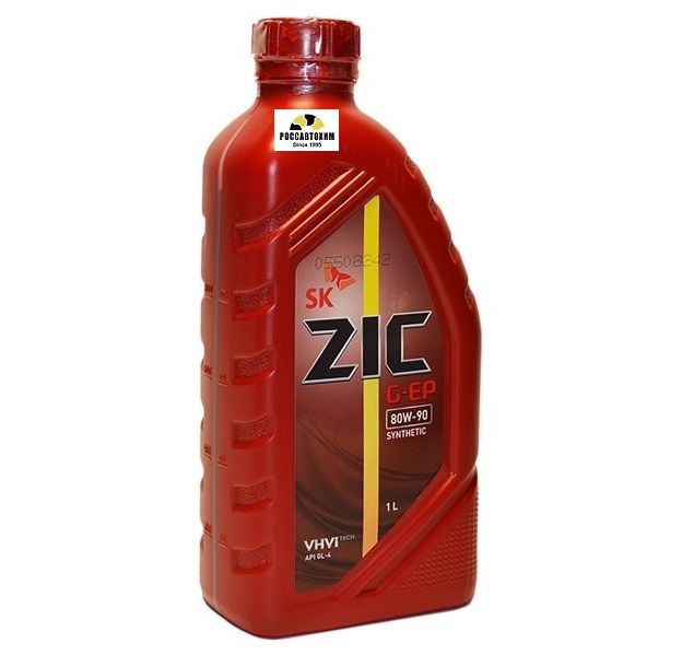 Масло трансмиссионное ZIC G-EP 80W90 GL4 1л