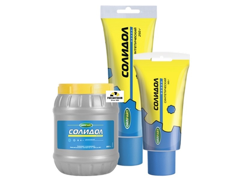 Смазка солидол синт. OILRIGHT 250г в тубе