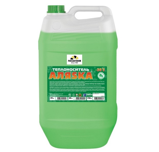 Теплоноситель "АЛЯСКА" 20кг