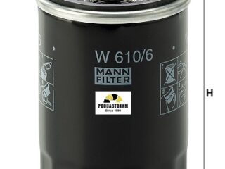 Фильтр масляный MANN W610/6