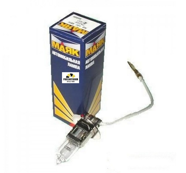 Лампа МАЯК H3 54330 70W Pk22s 24V