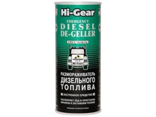 Размораж. диз. топлива. Hi-Gear HG-4117 /444,мл./