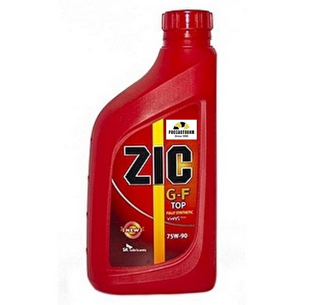 Масло трансмиссионное ZIC GFT 75W90 (GL -4,5) 1л