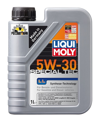 Масло моторное LIQUI MOLY Special Tec LL 5W30 1л 8054/2447