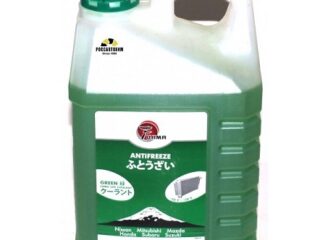 Антифриз FUJIMA -50 LONG LIFE GREEN 3кг Зеленый