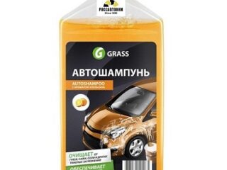 Автошампунь GRASS "Универсал" 0,5кг Апельсин