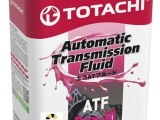 Масло трансмиссионное TOTACHI ATF DEXRON-lll синт. 4л