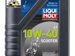 Масло моторное LIQUI MOLY Motorbike 4T Scooter 10W40 1л 1618