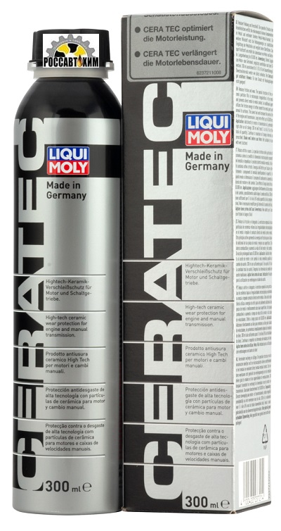 Присадка антифрикционная LIQUI MOLY Cera Tec 0,3л 3721