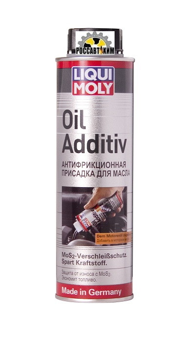 Присадка антифрикционная LIQUI MOLY Oil Additiv 0,3л 1998