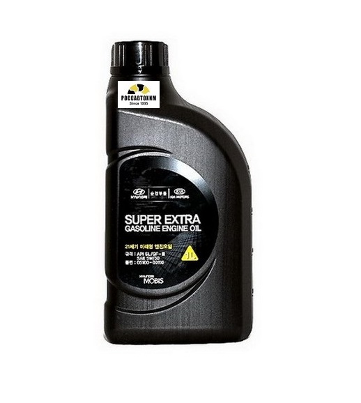 Масло моторное Hyundai/KIA Super Extra Gasoline SAE5W30 SL/GF-3 п/с 1л /05100-00110/