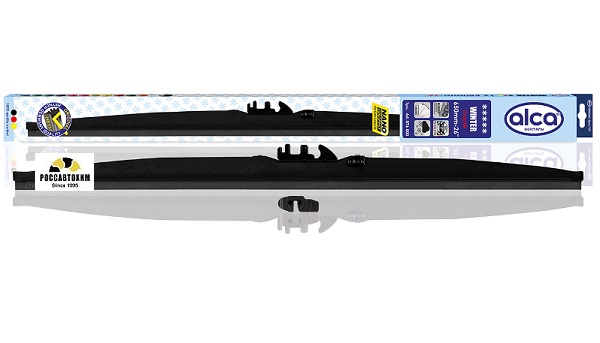 Щетки ALCA ЗИМНИЕ 13" 33см в резиновом чехле /292-019/