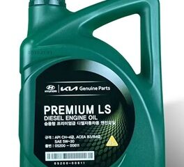 Масло моторное Hyundai/KIA Premium LS Diesel SAE5W30 CH-4 п/с 6л /05200-00611/