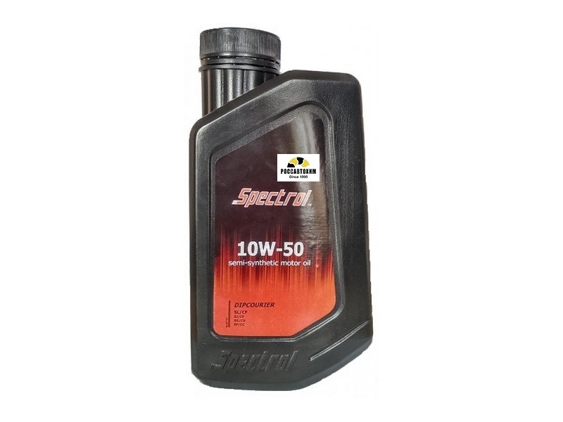 Масло моторное Спектрол Дипкурьер 10W50 SL/CF 1л п/с