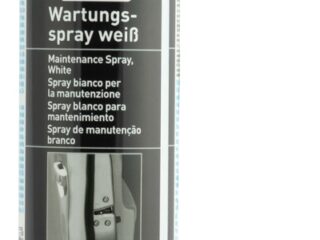 Смазка грязеотталкивающая белая LIQUI MOLY Wartungs-Spray weiss 0,25л 3953