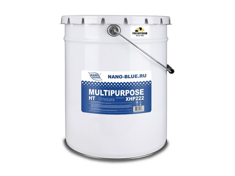 Смазка NANO BLUE Multipurpose HT Grease 18кг (Синяя)