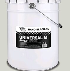 Смазка NANO BLACK Universal M MoS2 Grease 18кг (Черная)