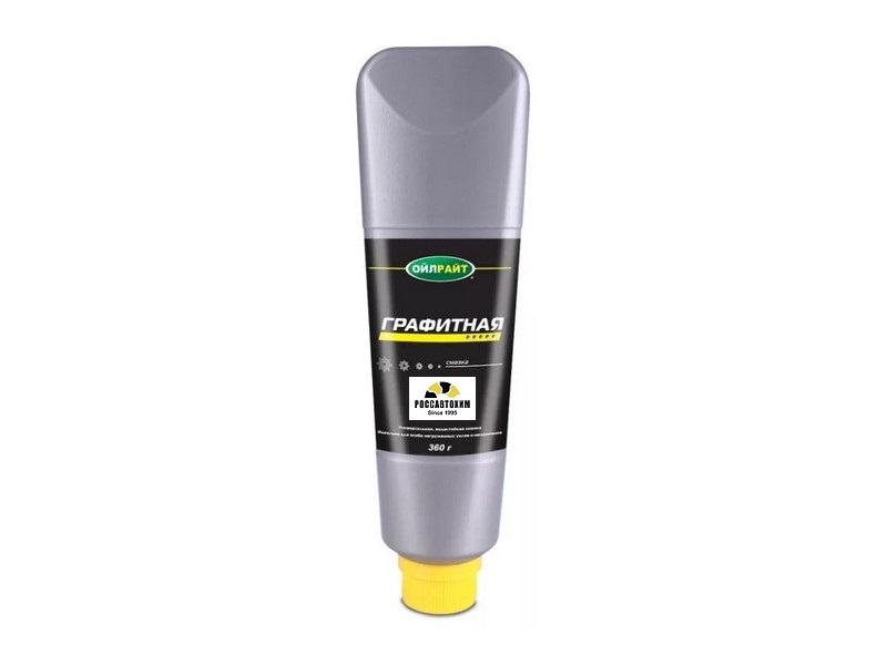 Смазка графитная OILRIGHT 360г