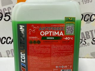 Антифриз "CoolStream" Optima (10кг) зеленый