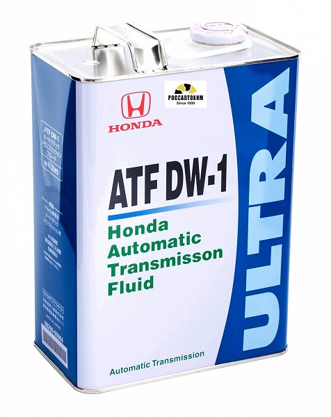 Масло трансмиссионное для АКПП HONDA ULTRA ATF DW-1 4л /08266-99964/